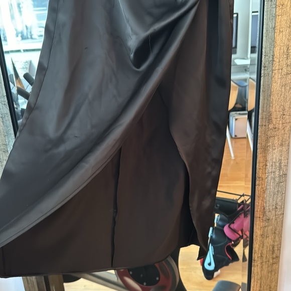 Zara Satin Skirt - Picture 2 of 4
